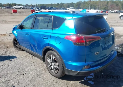 2016 Toyota Rav4 Le from USA, damaged, VIN 2T3ZFREV9GW301192